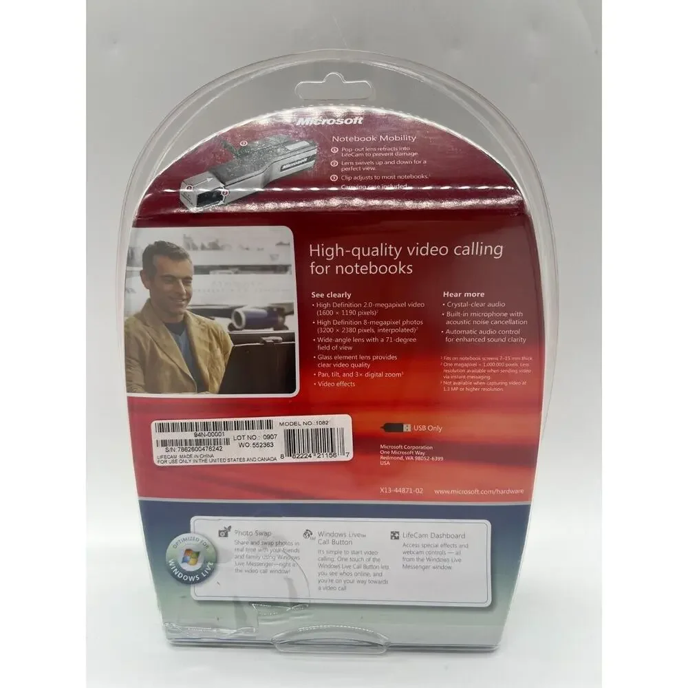 Microsoft lifecam nx